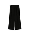 Pantaloni Donna con vita elasticizzata Nero