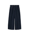 Pantaloni Donna a gamba ampia e svasata in denim