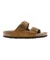 Sandalo Unisex Arizona in pelle scamosciata