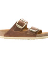 Sandalo Donna Arizona Big Buckle Marrone