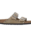 Sandali da Donna Arizona Rivet Beige