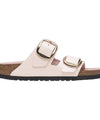 Sandali Donna Arizona Big Buckle Rosa