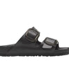Sandalo Donna Arizona Big Buckle in EVA Nero