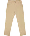 Pantaloni Beige da bambino con tasche a filo