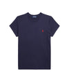 T-shirt Donna in jersey di cotone Navy