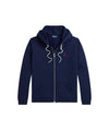 Felpa Donna con cappuccio e zip Navy