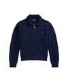 Felpa Donna con zip a 1/4 Navy