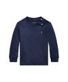 T-shirt Neonato a maniche lunghe Navy