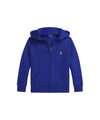 Felpa Bambino con cappuccio e zip Blu