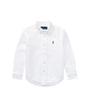 Camicia Bambino Slim fit Bianco