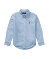 Camicia Bambino Slim fit Blu