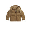 Giubbino Bambino in velluto a coste Beige