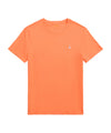 T-shirt Uomo in jersey Custom Slim-Fit Arancione