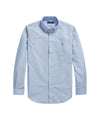 Camicia Uomo Oxford Custom-Fit Blu