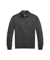 Maglia Uomo in lana con cerniera Grigio scuro