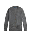 Cardigan Uomo con bottoni Grigio