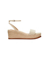 Espadrillas Leona Donna in camoscio Beige