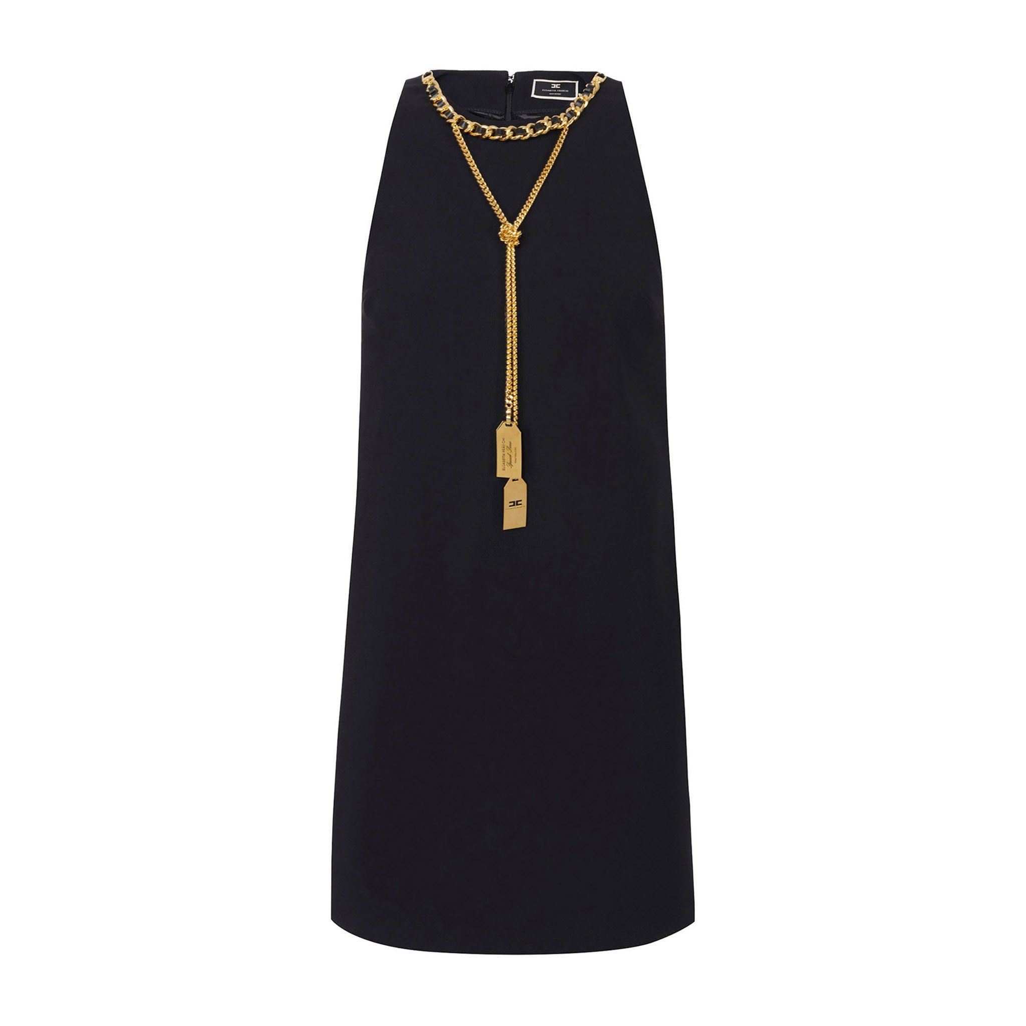 Abito Donna smanicato con collana - Elisabetta Franchi | Old