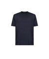 T-shirt Uomo in tinta unita navy