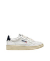 Sneakers Uomo Medalist Low in pelle bianca