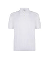 Polo Uomo in maglia di cotone, con scollatura tre bottoni