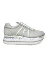 Sneakers Donna Beth 7370 in pelle pitonata
