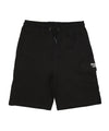 Bermuda Bambino con orlo dritto Nero