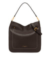 Borsa a mano Donna Olga in pelle Marrone scuro