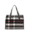 Borsa Donna modello shopper in morbido tessuto