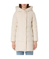Parka Donna in Urban Touch Puffy Prescott Beige