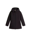 Firth Parka Donna in Tech Softshell Nero