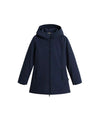 Firth Parka Donna in Tech Softshell Blu