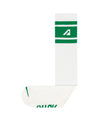 Calzini Unisex in cotone con logo a contrasto sul gambale