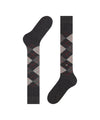 Calze Uomo alte con motivo rombi