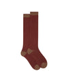 Calzini Uomo con fantasia a righe windsor Beige