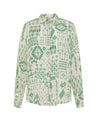 Camicia Donna con fantasia all over