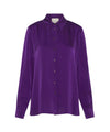 Camicia Donna in seta tinta unita