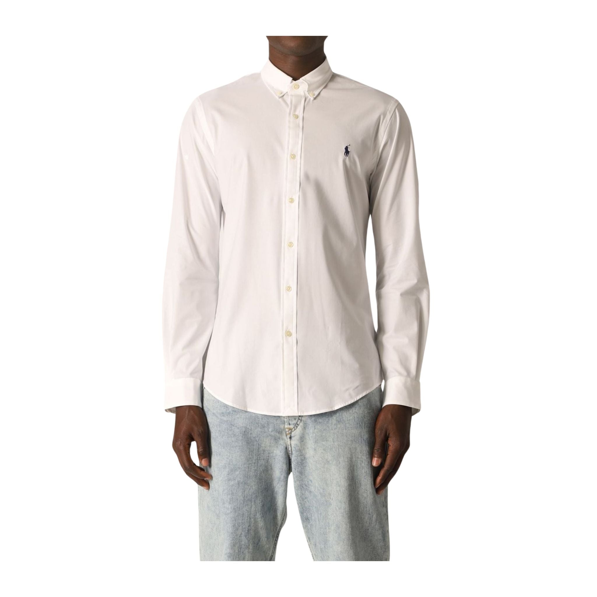 camicia jeans uomo ralph lauren