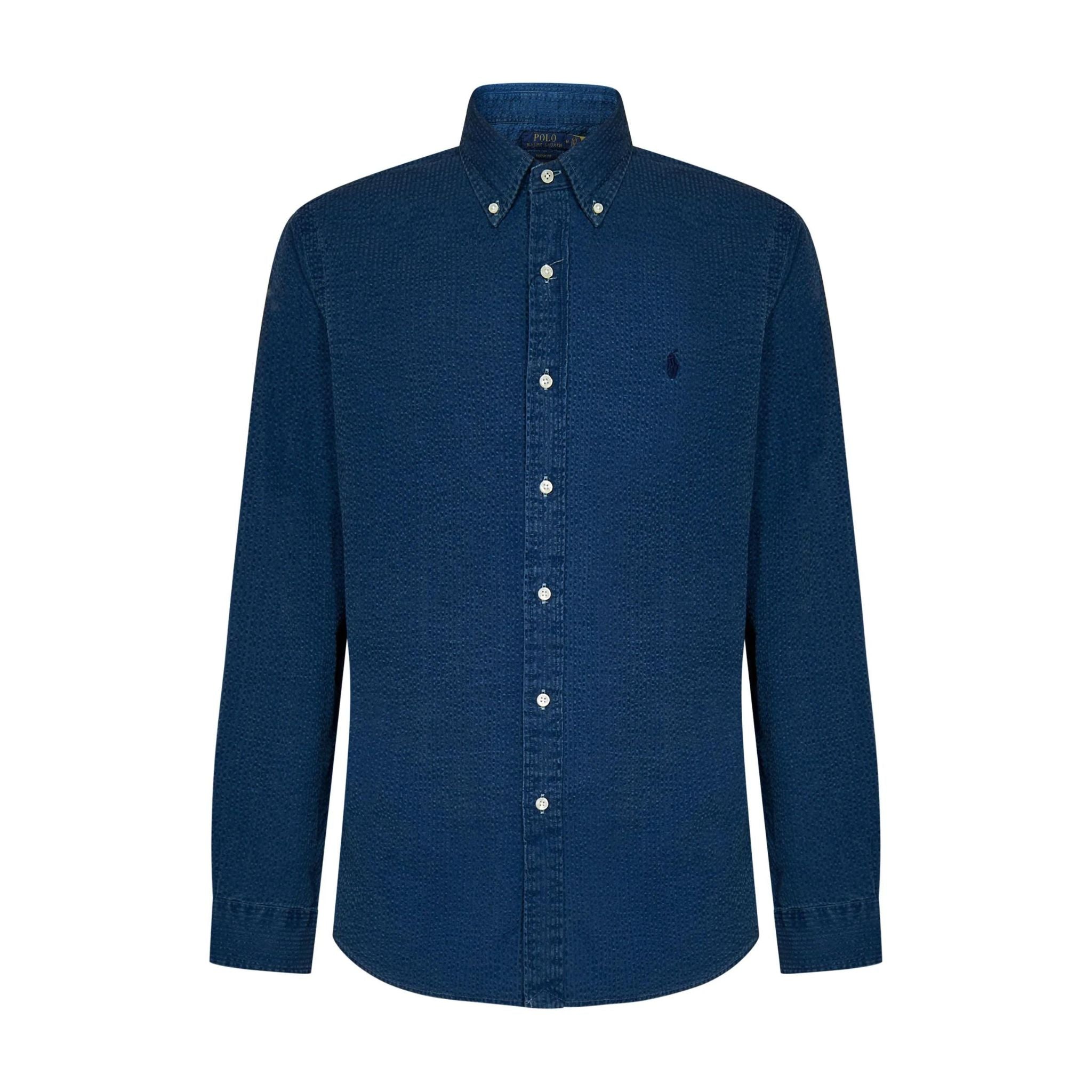 Button Camicia Jeans Polo Ralph Lauren Camicia Polo Ralph Lauren