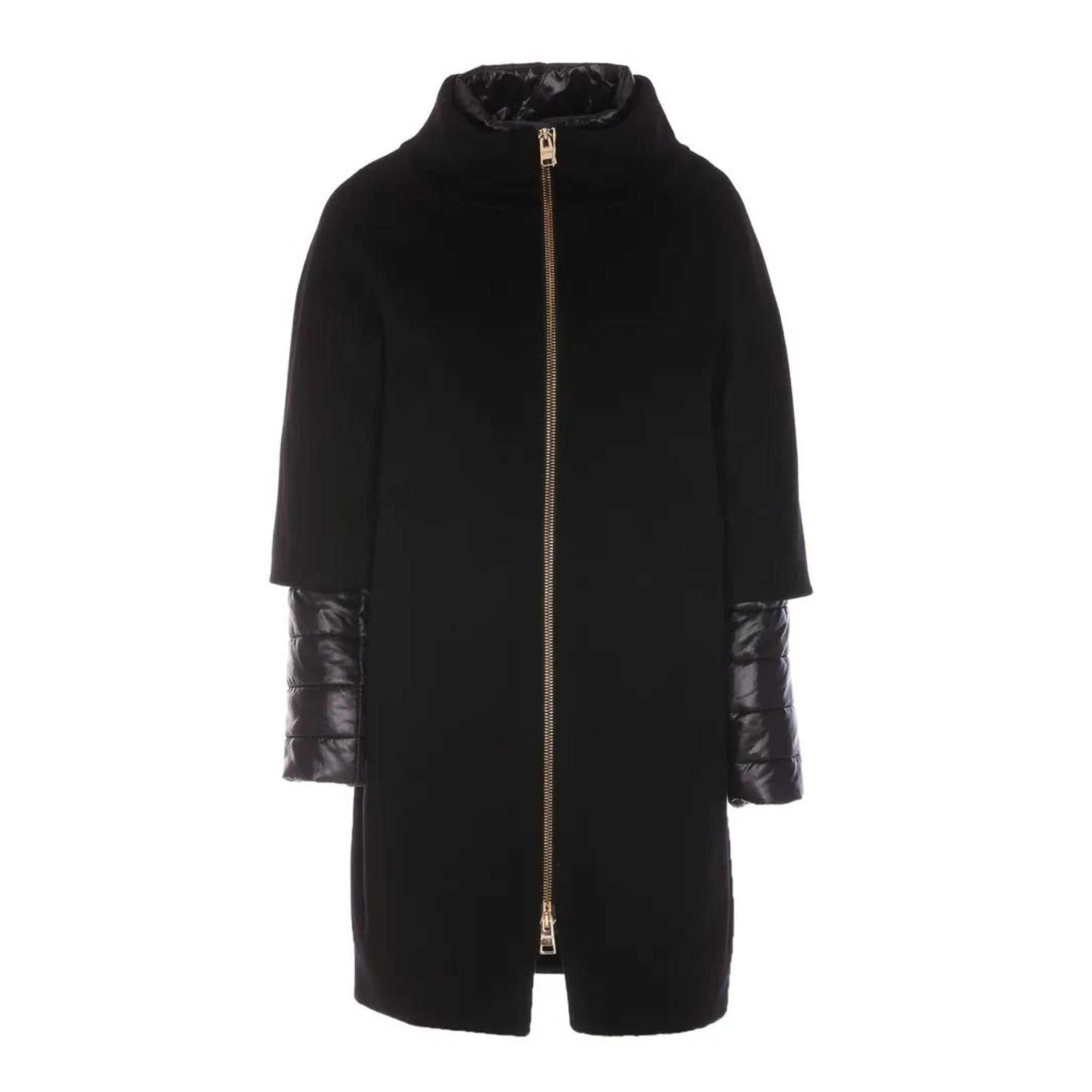 Cappotto Donna con zip dorata Herno Old England
