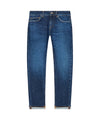Jeans Donna Monroe, cinque tasche a vita bassa