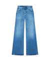 Jeans Donna Amber chiaro, con vita regolare e cinque tasche