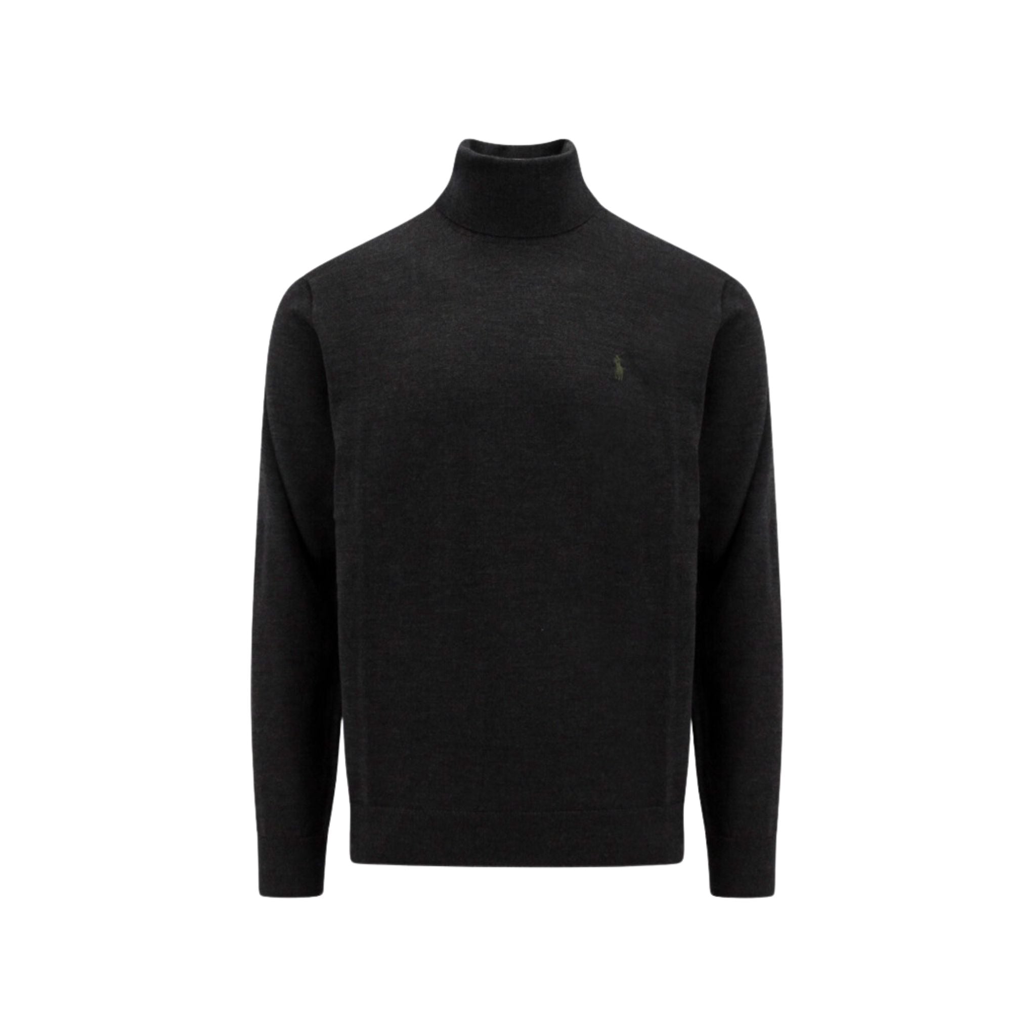 Men's pure wool Military green - Main Image