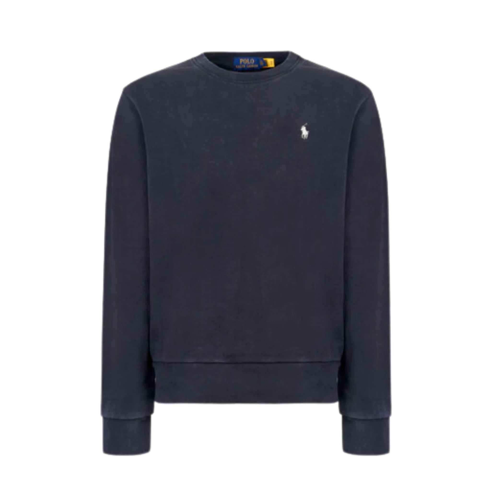 Black men's sweatshirt with logo-Polo Ralph Lauren Old England