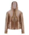 Giubbotto Donna con pvc trasparente