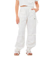Pantaloni da Bambina con tasconi Bianco