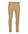 Pantalone Uomo Gubert Beige, dal fit slim, in cotone