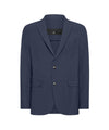 Giacca Uomo con bottoni in corno Blu