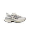 Sneakers Donna Hill 7507 Bianco e Grigio