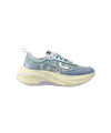 Sneakers Donna Hill 7506 Celeste